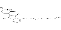 Thalidomide-O-PEG2-propargyl图片