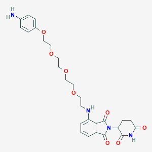 Pomalidomide-PEG4-Ph-NH2图片