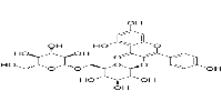 Kaempferol 3-O-gentiobioside图片
