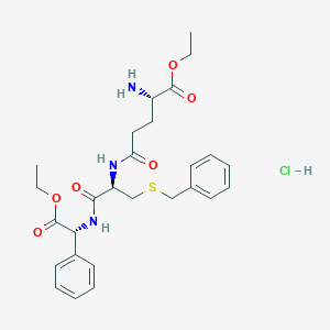 Ezatiostat hydrochloride图片