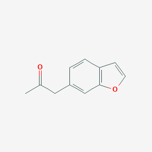 1-(6-Benzofuranyl)-2-propanone图片