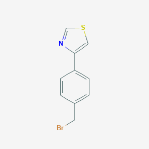 4-(4-Bromomethylphenyl)-thiazole图片