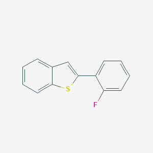 2-(2-Fluorophenyl)-1-benzothiophene图片