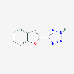 5-(1-Benzofuran-2-yl)-2H-1,2,3,4-tetrazole图片