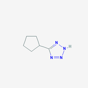 5-cyclopentyl-1H-1,2,3,4-tetrazole图片