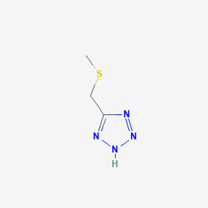 5-[(methylthio)methyl]-1H-tetrazole图片