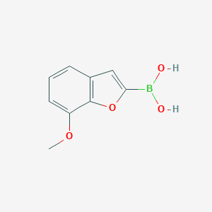 7-methoxybenzofuran-2-boronycacid图片