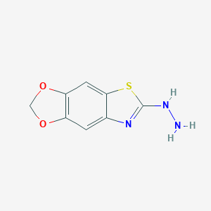 6-Hydrazino[1,3]dioxolo[4,5-f][1,3]benzothiazole图片