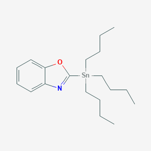 2-(Tributylstannyl)-1,3-benzoxazole图片