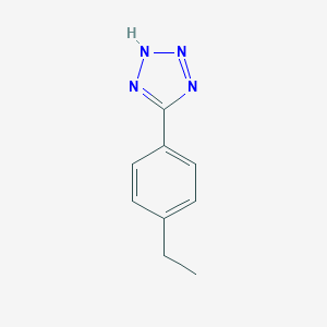 5-(4-ethylphenyl)-2H-1,2,3,4-tetrazole图片