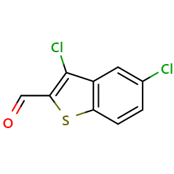 3,5-dichloro-1-benzothiophene-2-carbaldehyde图片