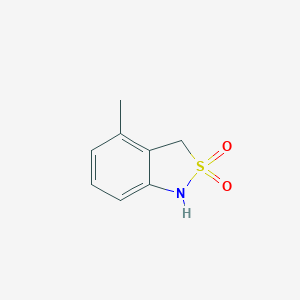 4-methyl-1,3-dihydro-2$l^{6},1-benzothiazole-2,2-dione图片