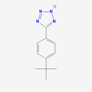 5-[4-(tert-Butyl)phenyl]tetrazole图片