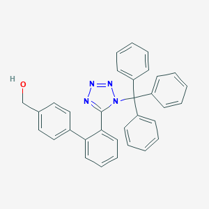 5-[4'-Hydroxymethyl-(1,1'-biphenyl)-2-yl]-2-triphenylmethyltetrazole图片