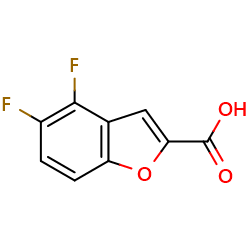 4,5-Difluoro-1-benzofuran-2-carboxylicacid图片