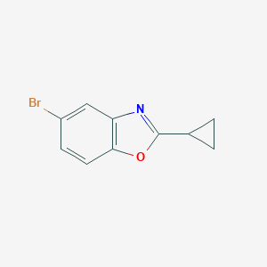 5-bromo-2-cyclopropyl-1,3-benzoxazole图片