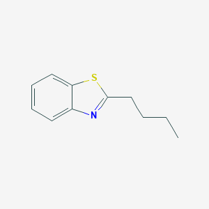 2-Butyl-1,3-benzothiazole图片