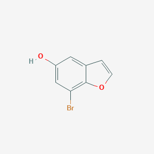 7-Bromobenzofuran-5-ol图片