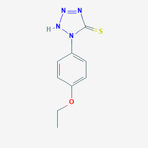 1-(4-Ethoxyphenyl)-5-mercapto-1H-tetrazole图片