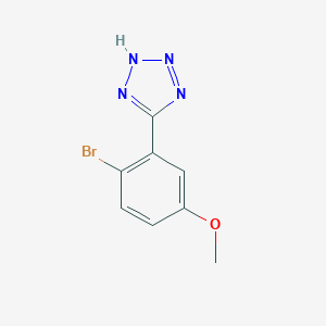 5-(2-Bromo-5-methoxyphenyl)-1H-1,2,3,4-tetrazole图片