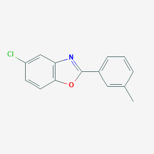 5-chloro-2-(3-methylphenyl)-1,3-benzoxazole图片