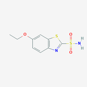 6-Ethoxy-2-benzothiazolesulfonamide图片