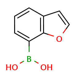 Benzofuran-7-boronicacid图片