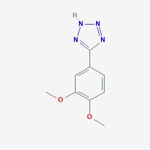5-(3,4-Dimethoxyphenyl)-2H-tetrazole图片