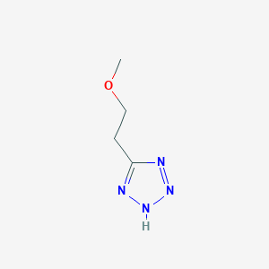 5-(2-Methoxyethyl)-1H-tetrazole图片