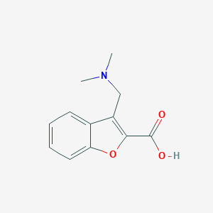 3-[(dimethylamino)methyl]-1-benzofuran-2-carboxylicacid图片
