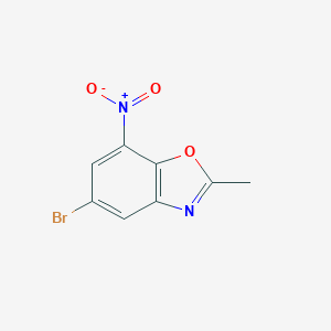 5-Bromo-2-methyl-7-nitro-1,3-benzoxazole图片
