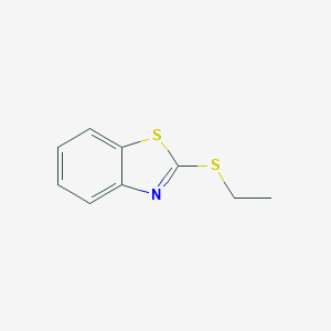 2-(Ethylsulfanyl)-1,3-benzothiazole图片