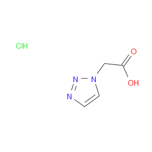 2-(1H-1,2,3-triazol-1-yl)aceticacidhydrochloride图片