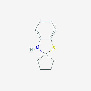 spirobenzothiazolecyclopentane图片