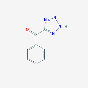 5-benzoyl-2H-1,2,3,4-tetrazole图片