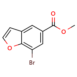 Methyl7-bromo-1-benzofuran-5-carboxylate图片