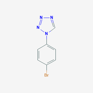 1-(4-Bromophenyl)-1H-tetrazole图片