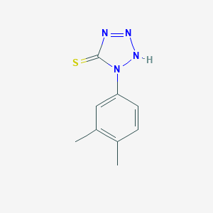 1-(3,4-dimethylphenyl)-1H-tetrazole-5-thiol图片