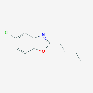 2-Butyl-5-chloro-1,3-benzoxazole图片
