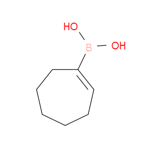 1-cyclohepten-1-yl-boronicacid图片