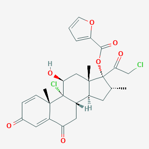6-Oxo Mometasone FuroateMometasone Furoate Impurity F图片