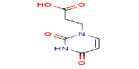 3-(2,4-dioxo-1,2,3,4-tetrahydropyrimidin-1-yl)propanoicacid图片