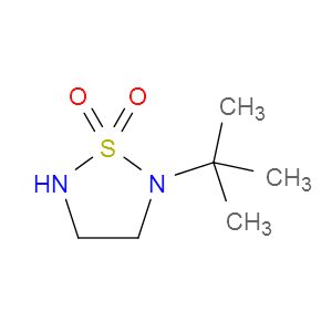 2-tert-butyl-1,2,5-thiadiazolidine1,1-dioxide图片