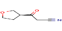 3-oxo-3-[(3S)-oxolan-3-yl]propanenitrile图片
