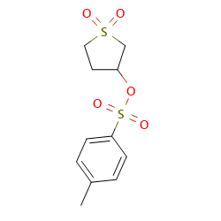 1,1-dioxo-1λ?-thiolan-3-yl4-methylbenzene-1-sulfonate图片