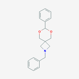 5'-(N-Bezyl)-2-phenyl-spiro[5-(1,3-dioxane),3'-azetidine]图片