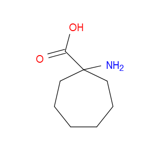 1-aminocycloheptane-1-carboxylicacid图片