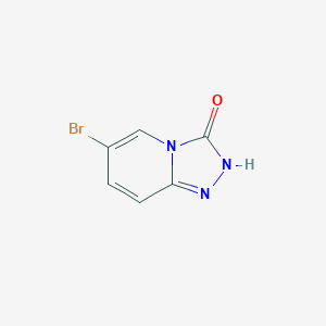 6-bromo-2H,3H-[1,2,4]triazolo[4,3-a]pyridin-3-one图片