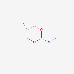 N,N,5,5-Tetramethyl-1,3-dioxane-2-amine图片