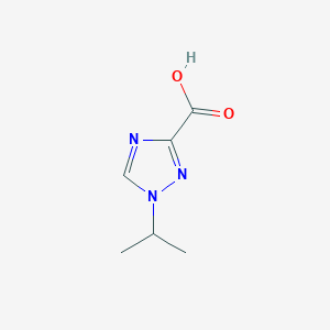 1-(propan-2-yl)-1H-1,2,4-triazole-3-carboxylicacid图片